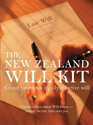 The New Zealand Will Kit cover