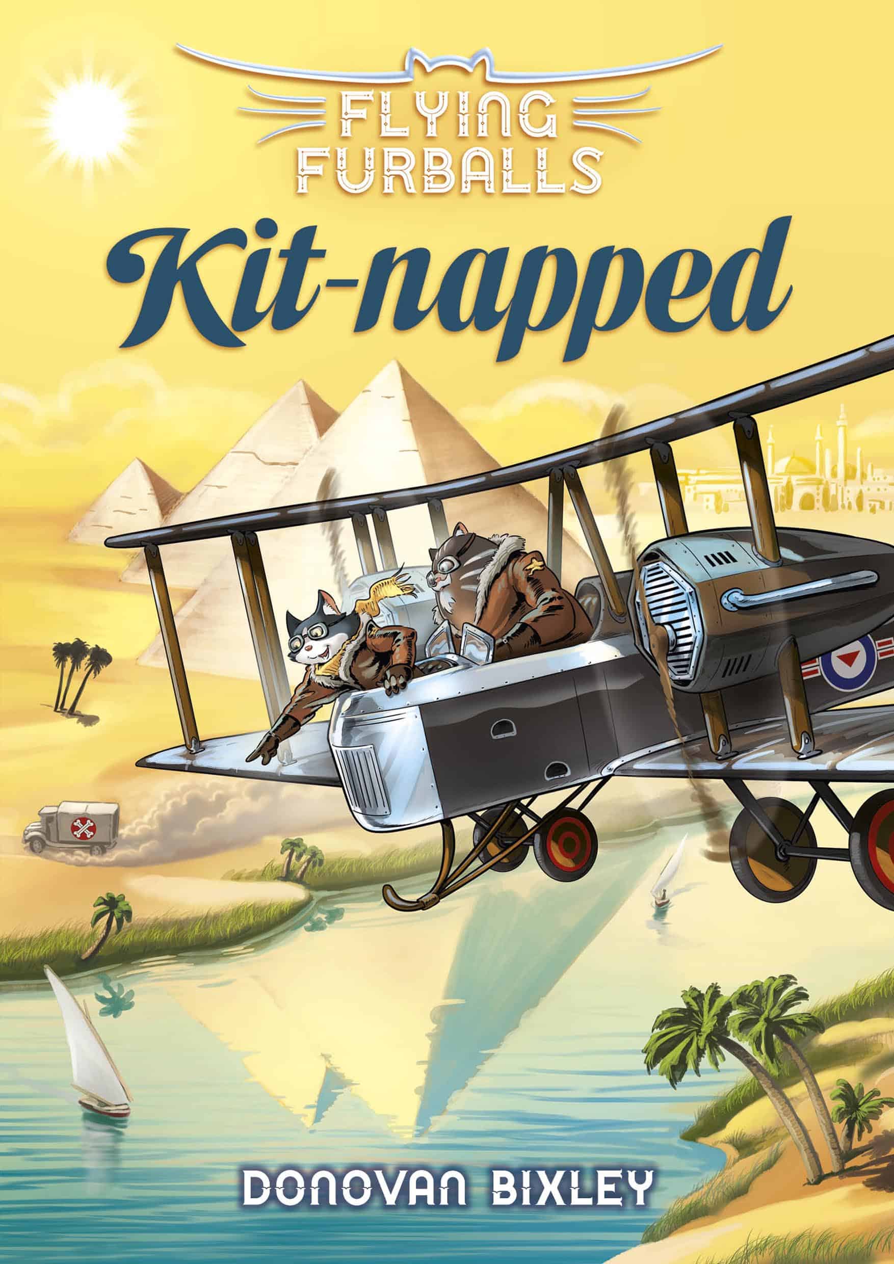 Flying Furballs 5: Kit-Napped cover