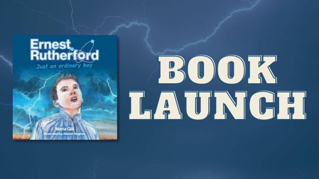 Ernest Rutherford Book Launch