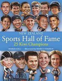 New Zealand Sports Hall of Fame cover