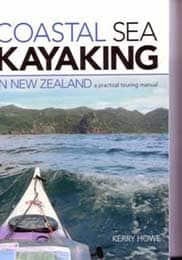 Coastal Sea Kayaking in New Zealand cover