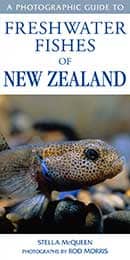 A Photographic Guide to Freshwater Fishes of New Zealand cover