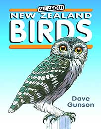 All about New Zealand Birds cover