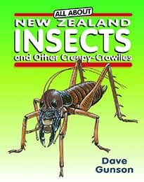 All about New Zealand Insects and Other Creepy-Crawlies cover
