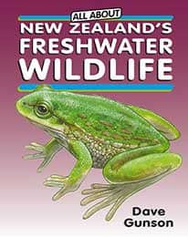 All About New Zealand's Freshwater Wildlife cover