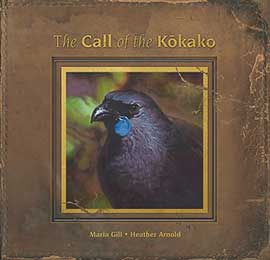 The Call of the Kōkako cover