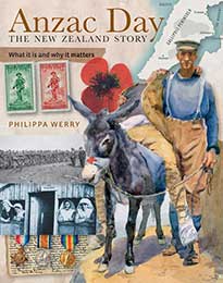 Anzac Day: The New Zealand Story cover