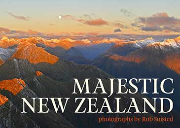 Majestic New Zealand compact edition cover