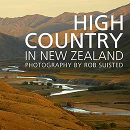 High Country in New Zealand cover