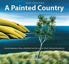 New Zealand: A Painted Country cover