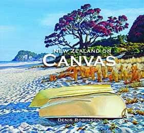 New Zealand on Canvas cover