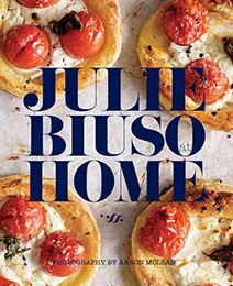 Julie Biuso at Home cover