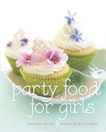 Party Food for Girls cover
