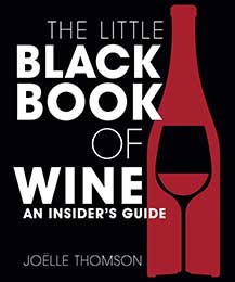 The Little Black Book of Wine cover