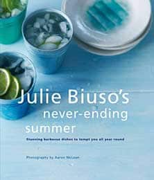 Julie Biuso's Never-Ending Summer cover
