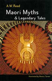 Māori Myths and Legendary Tales cover
