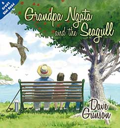 Grandpa Ngata and the Seagull cover