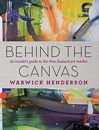 Behind the Canvas cover