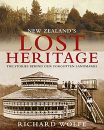 New Zealand's Lost Heritage cover