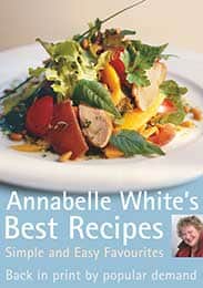 Annabelle White's Best Recipes cover