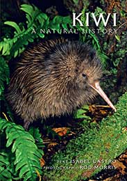 Kiwi: A Natural History cover