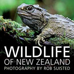 Wildlife of New Zealand cover