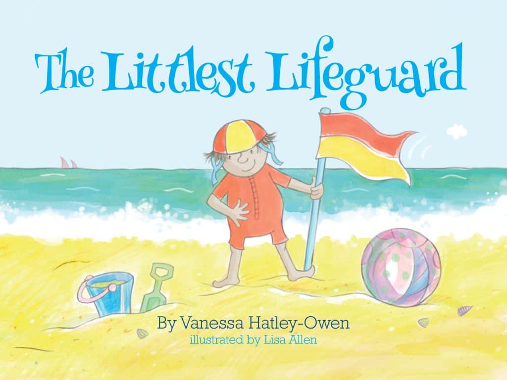 The littlest lifeguard cover