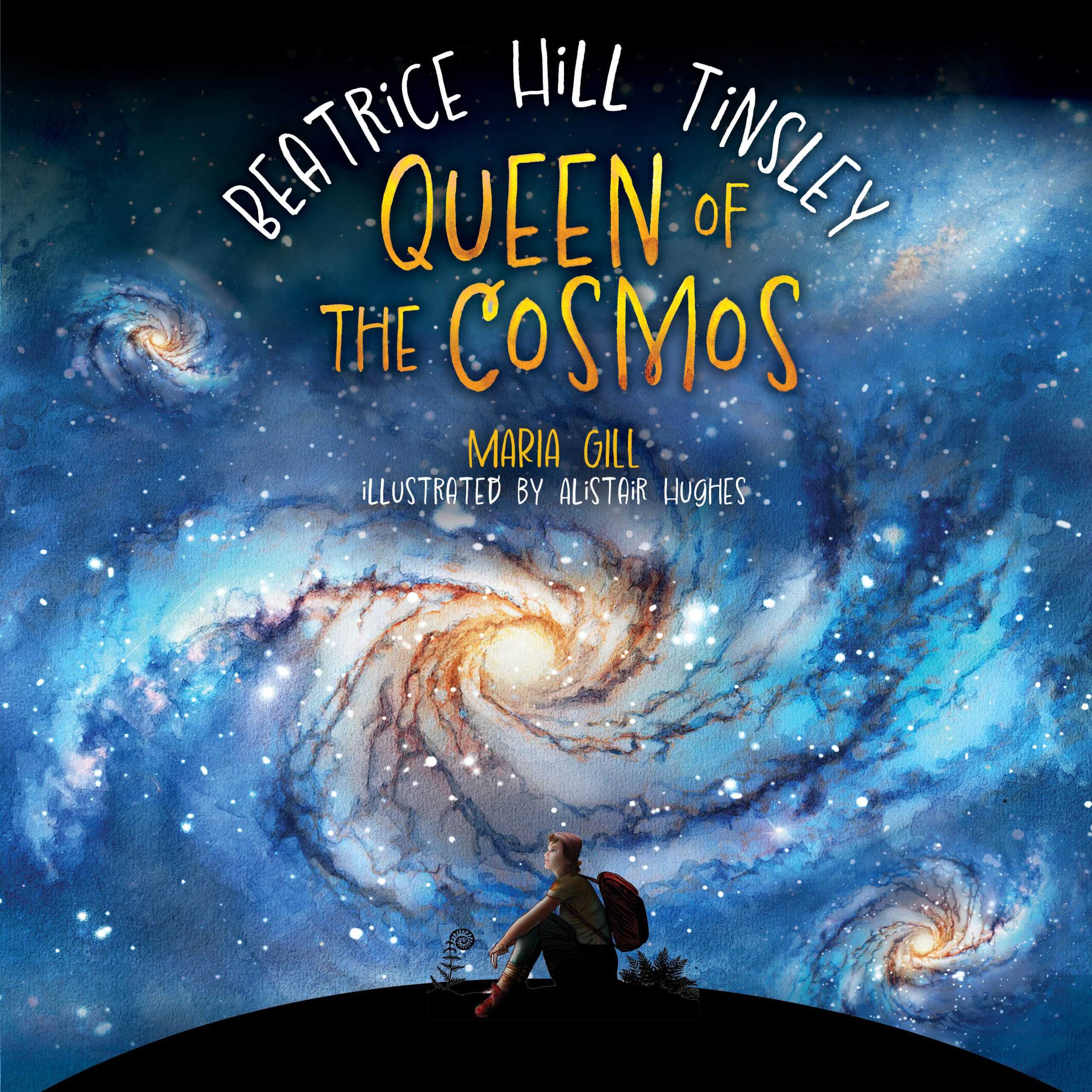 Queen of the Cosmos: Beatrice Hill Tinsley. cover