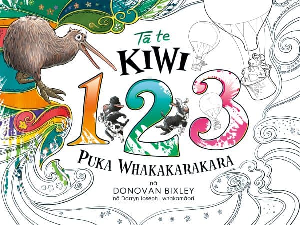 Tā te Kiwi 123 Puka Whakakarakara cover