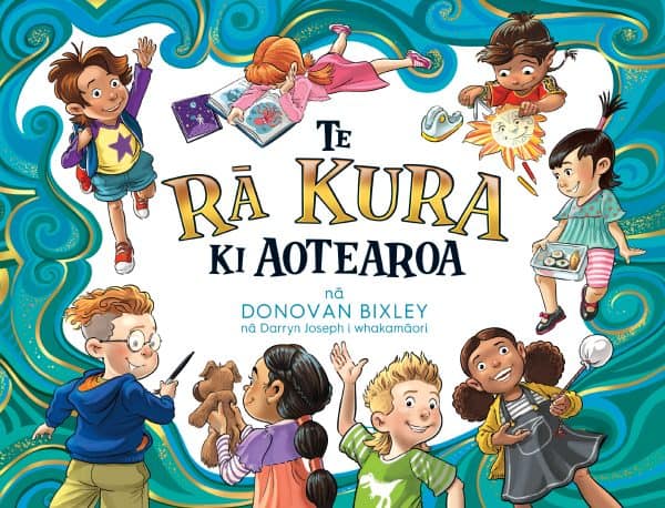 Te Rā Kura Ki Aotearoa cover