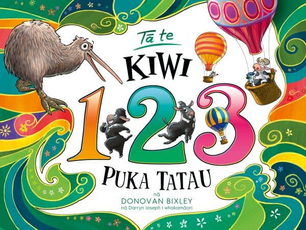 Tā te Kiwi 123 Puka Tatau cover