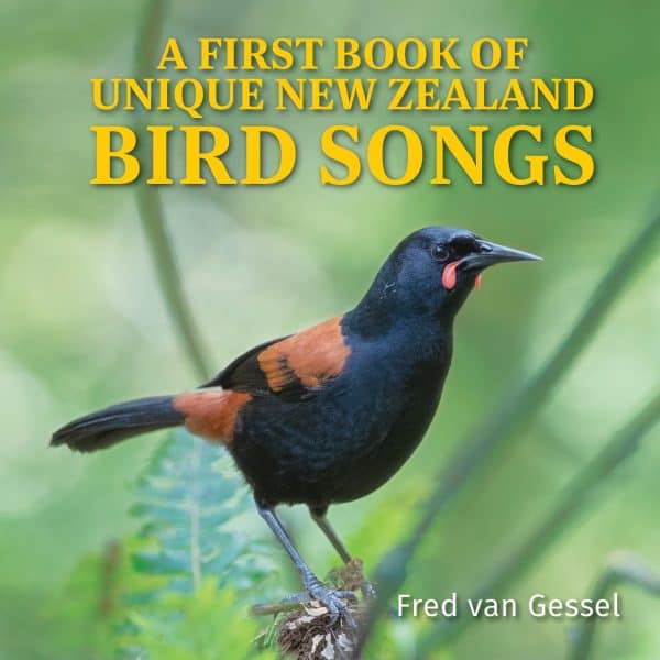 A First Book of Unique New Zealand Bird Songs cover