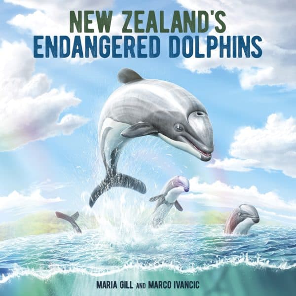 New Zealand’s Endangered Dolphins cover