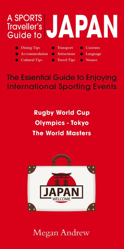 A Sports Traveller's Guide to Japan cover