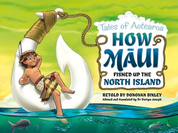 How Māui Fished up the North Island cover