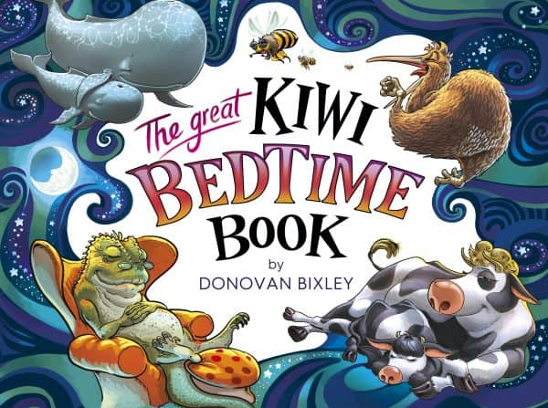 The Great Kiwi Bedtime Book cover