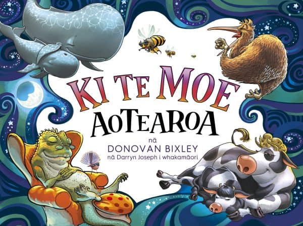 Ki te Moe Aotearoa cover