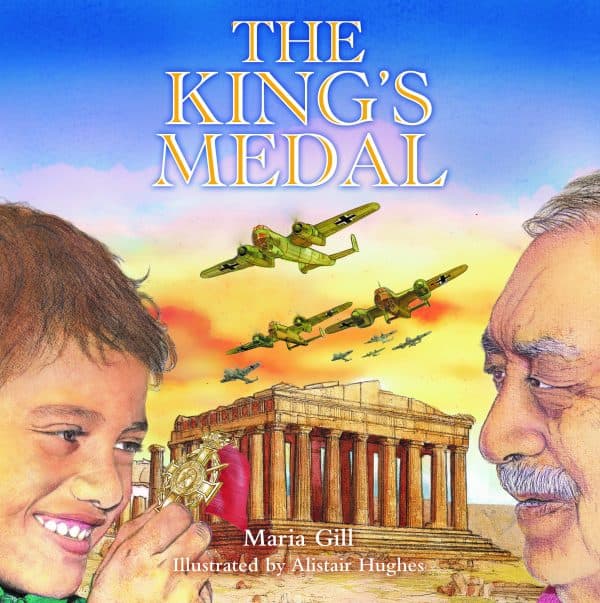 The King's Medal cover
