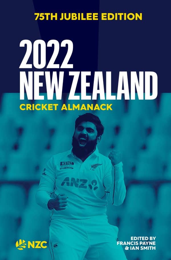 2022 Cricket Almanack cover