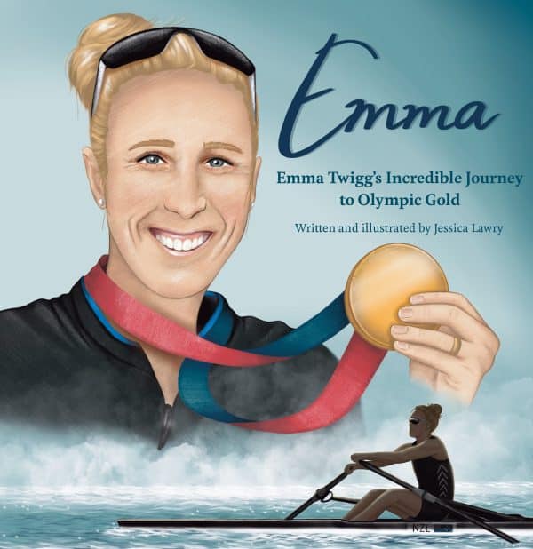 Emma Twigg’s incredible journey to Olympic gold cover