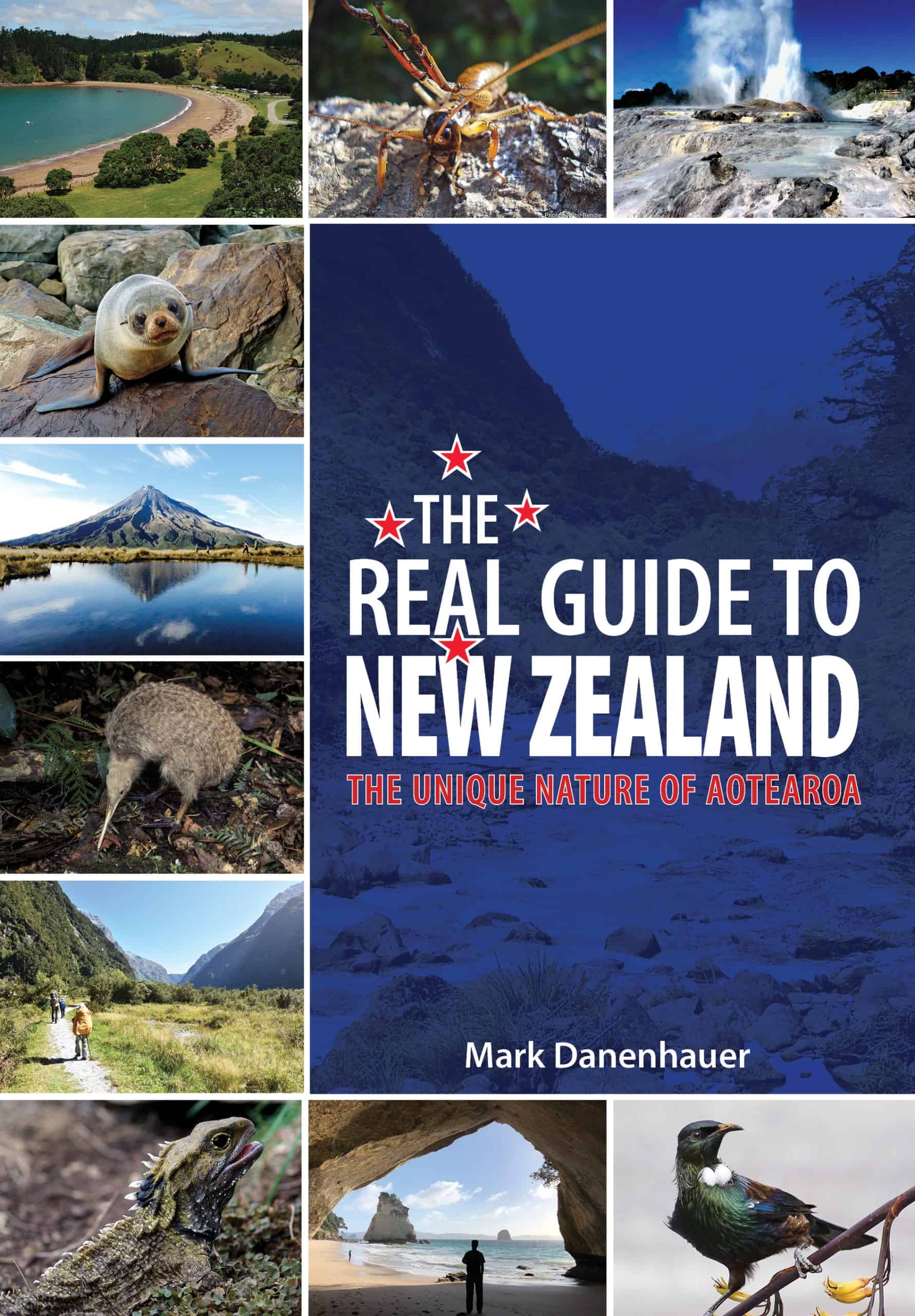 The Real Guide to New Zealand cover
