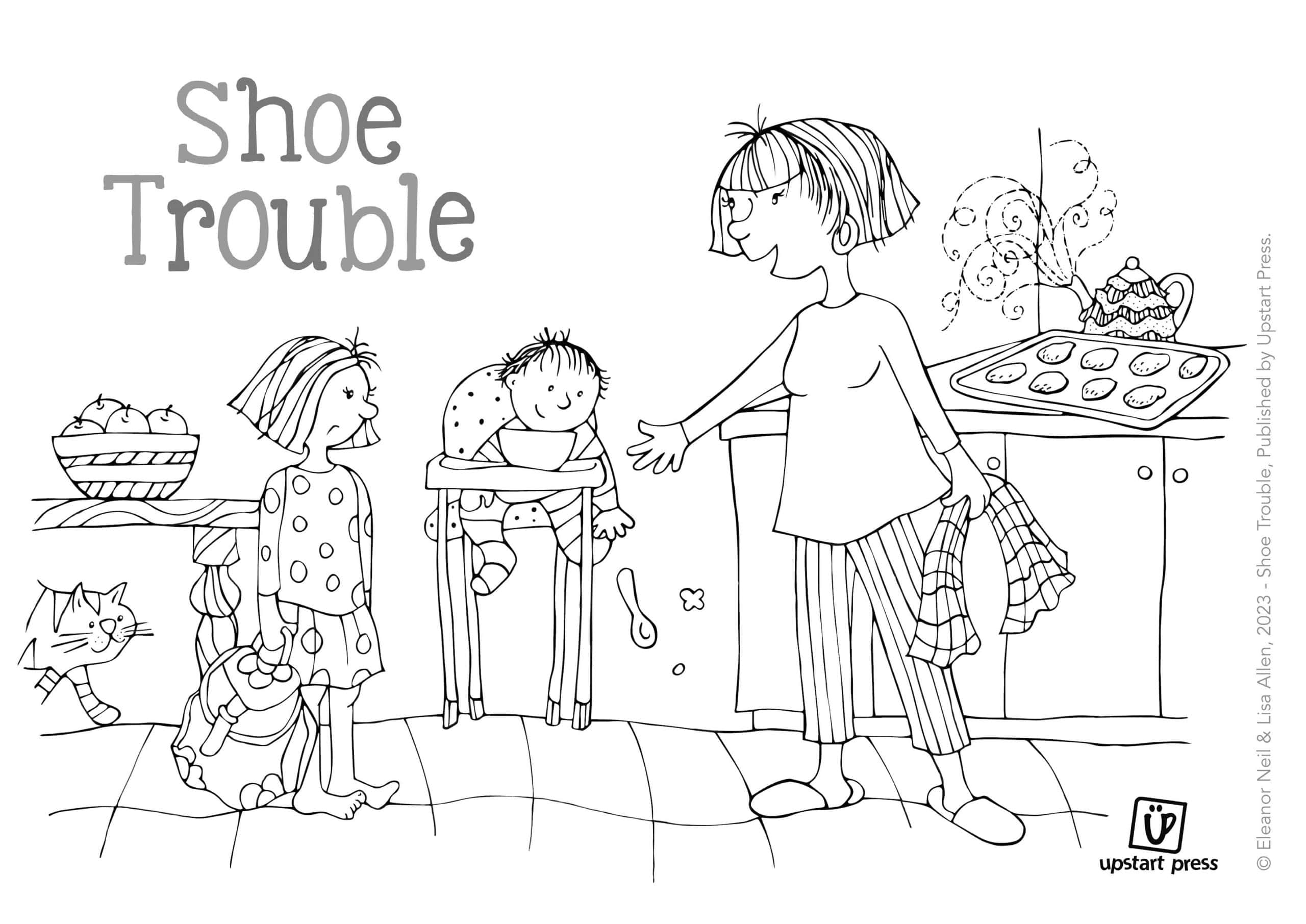 Shoe Trouble - Image 2