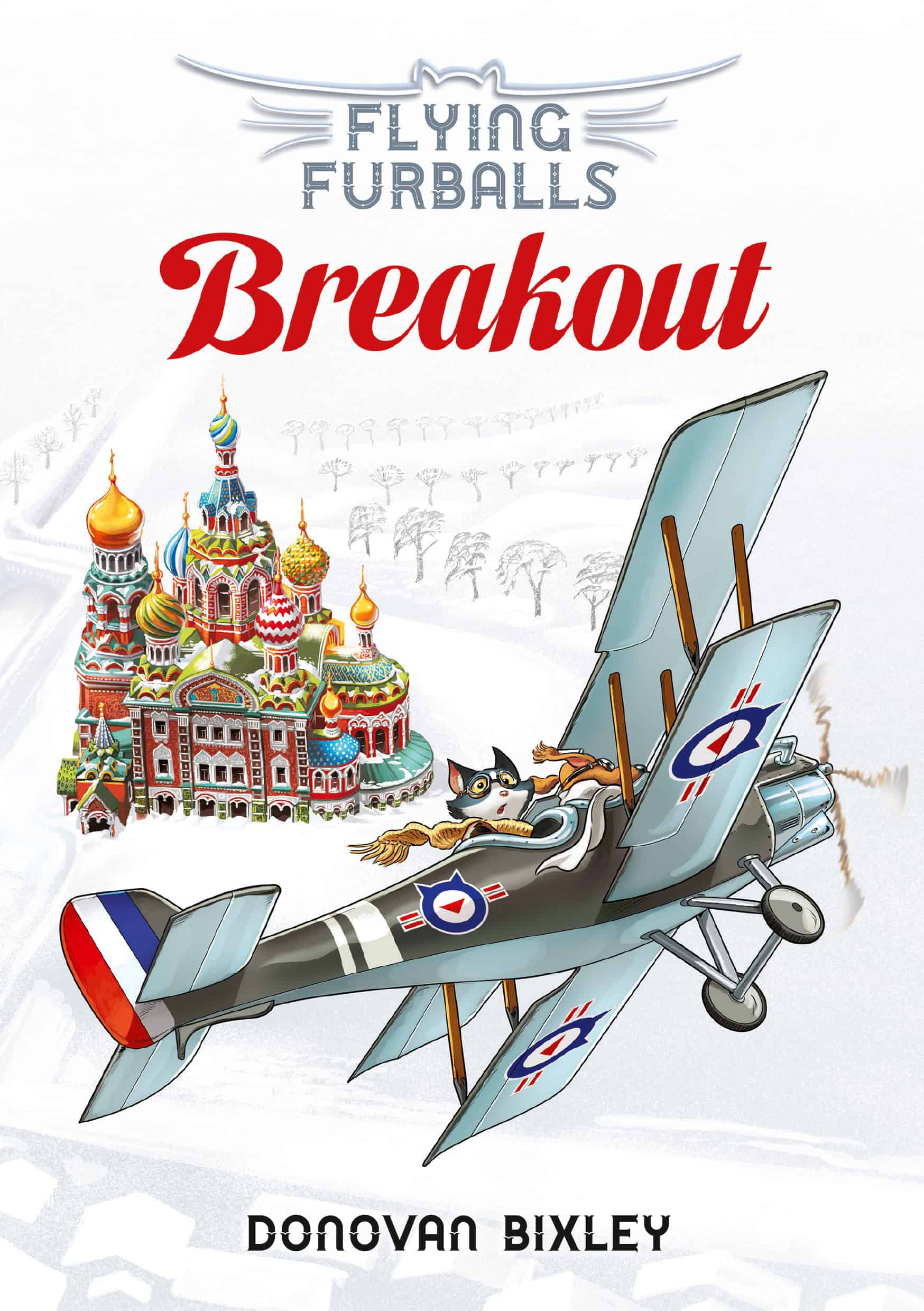 Flying Furballs 7: Breakout cover