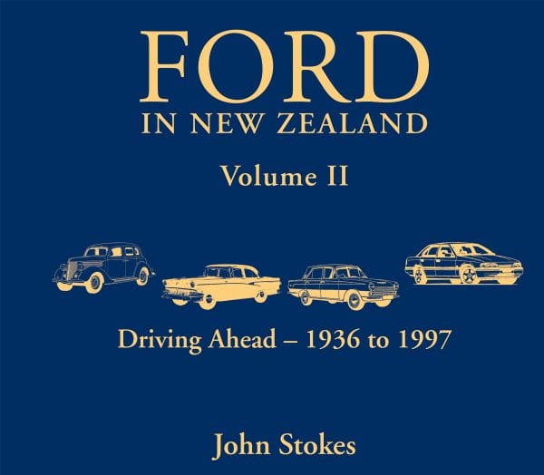 Ford in New Zealand Volume II cover