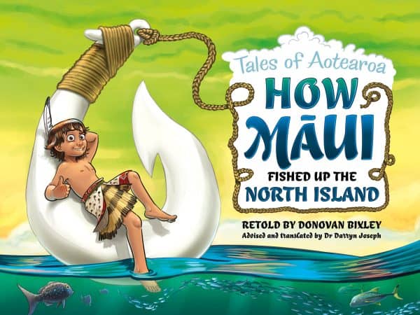 How Māui Fished up the North Island cover