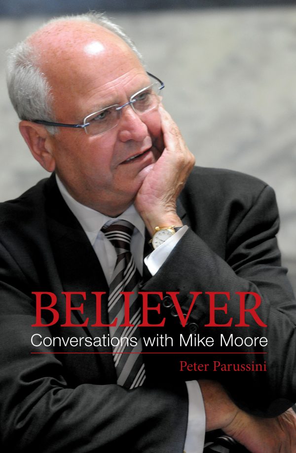 Believer: Conversations with Mike Moore cover