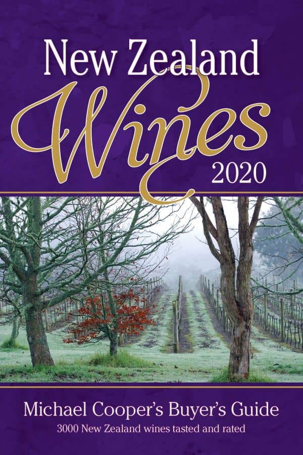 New Zealand Wines 2020 cover