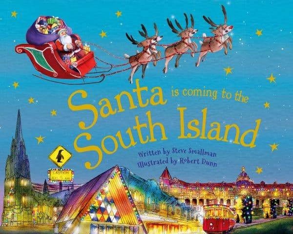 Santa is Coming to the South Island cover