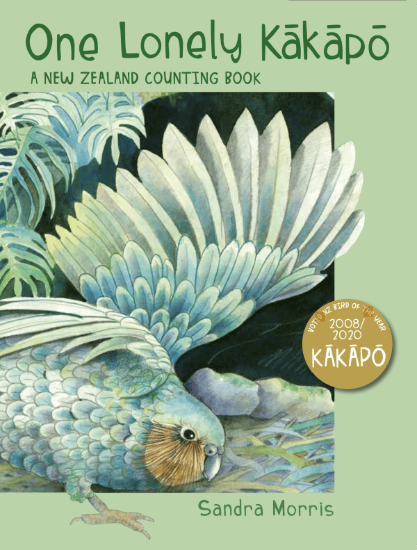 One Lonely Kākāpō cover