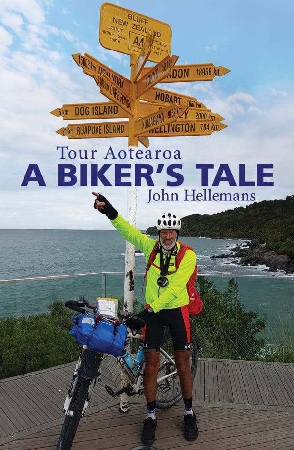 A Biker’s Tale cover